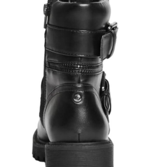 NIB    GBG Guess black combat boots 👢 - Picture 3 of 13